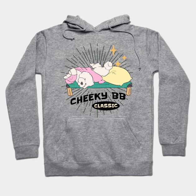 Sleeping Dog Hoodie by Cheeky BB